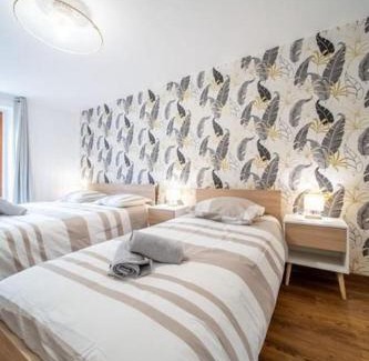 Saint-Michel-de-Maurienne Apartment | Le Budapest