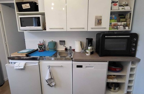 Sommery Bed & Breakfast | Le Cœur sur la Main - Jéricho - Chambre D'hôtes à la Campagne Avec Kitchenette