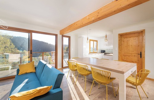 Le Grand Valtin House | Le Cerf, Chalet Cocooning Avec Piscine et Billard