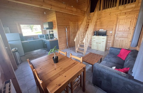 Peyrat-le-Chateau Ski Chalet | Le Chalet de Lintignat, 2 steps from Lac de Vassivière. Peace of mind assured.