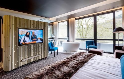 Chaudfontaine Hotel | Le Chateau Des Thermes