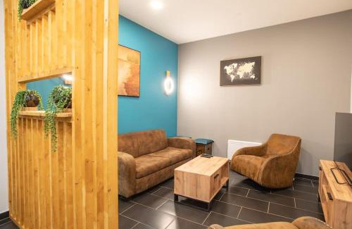 Champ de Foire Apartment | Le Chill House centre ville