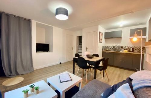 Vivonne Apartment | Le Clain de Vivonne, cosy appartement plein centre