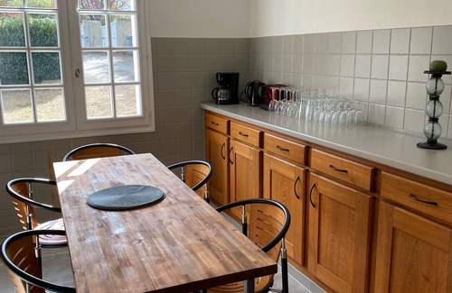 Chemille-sur-Deme House | Le Clos 3 with covered multisport pitch, Spa sauna swimming pool 2h30 from Paris