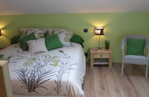 Goven House | Le Clos de la Roche is located 19kms south of Rennes, Chambre Champêtre