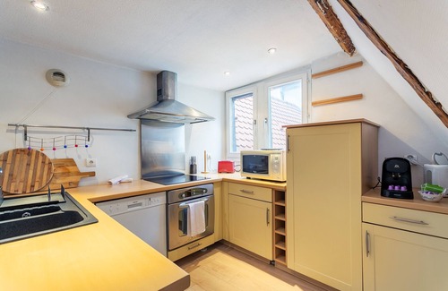 Krutenau Apartment | Le Cocon Alsacien - Appt authentique coeur strasbourg