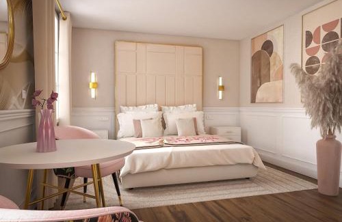 Centre Ville Apartment | Le Cocon Diamant Jacuzzi & Sauna