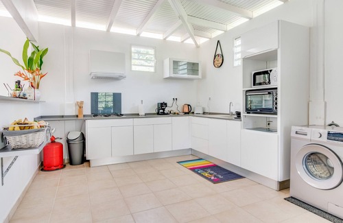 Le Morne-Vert Apartment | Le Colibri Vert - Vue sur Les Pitons du Morne Vert