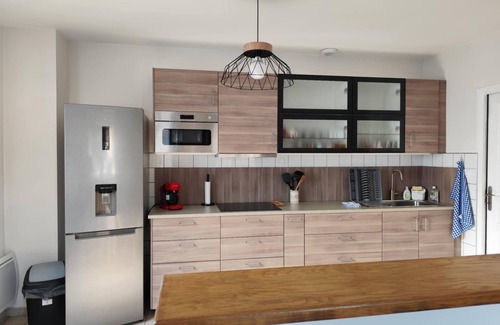 Saint-Nazaire-en-Royans Apartment | Le Cosy de la Bourne 2 rooms in Saint Nazaire en Royans in the heart of the village