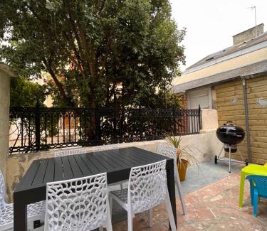 Grandcamp-Maisy House | Le Crabe Vert