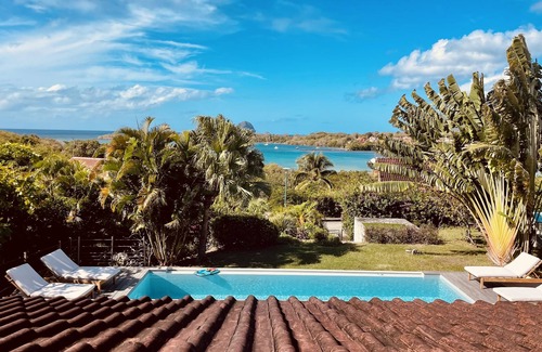 Le Diamant Villa | Le Diamant - Magnifique Villa, 5 Chambres, Piscine, vue mer !