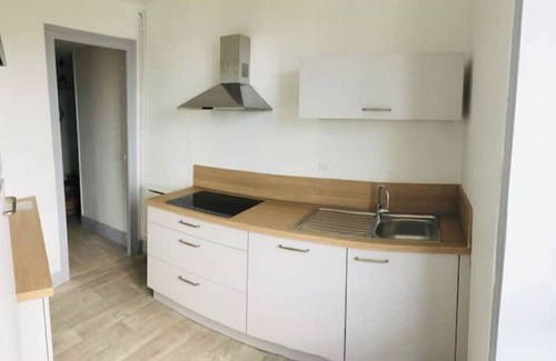 Boulogne-Centre Apartment | Le Donjon - cozy & bright center