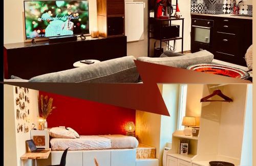 Feurs Apartment | Le Duo Forézien - 2 Apts au RDC côte à côte - Proche gare et centre - Wifi