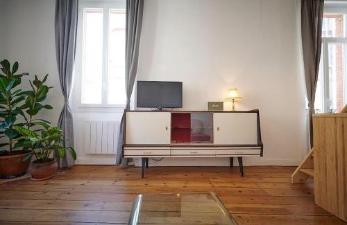 Matabiau Apartment | Le Duplex - Centre Ville - Proche Gare Matabiau