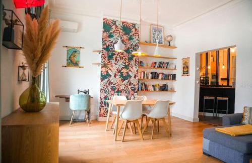 Gambetta Apartment | Le Flower, Beau T3, Climatisé, Centre Ville