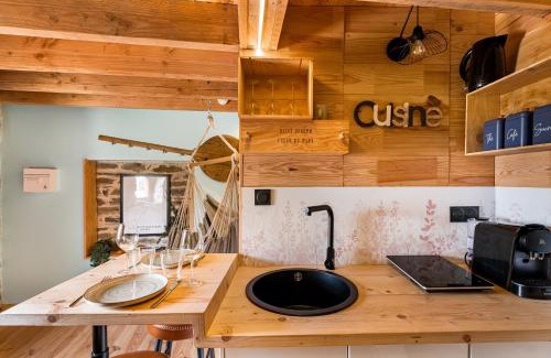 La Terrasse-sur-Dorlay Apartment | Le Four' Nid