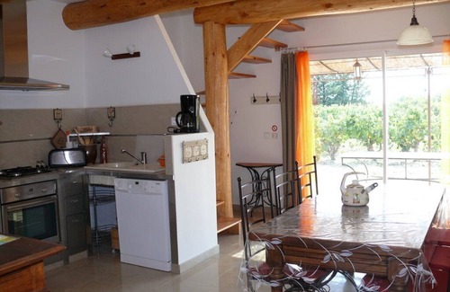 Saint-Maurice-de-Cazevieille House | Les Gîtes de La Cavette Gite Lou 8 people