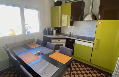 Downtown Le Havre Apartment | Le France - Havre