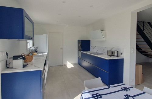 Gatteville-le-Phare House | Le Gîte de la Grange de Dîme. Gite Tout Confort à 1 km du Phare de Gatteville