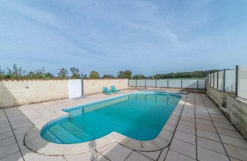 Saint-Yan House | Le gîte de la Pointe - Piscine privée