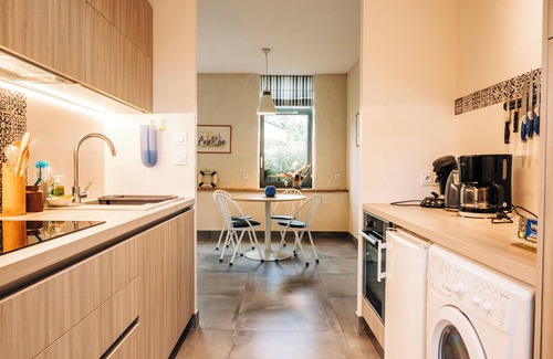 Carantec Apartment | Le Gîte de Louise en Bord de mer Avec Terrasse vue mer Pour 2 Personnes