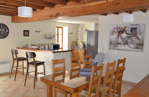 Fontguenand Cottage | Le Gîte de Maëlle 4*15km from Beauval zoo in Saint-Aignan, Loire castles
