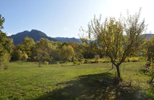 Die House | Le gîte de Valérie côté jardin