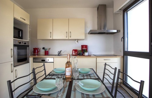 Villeneuve Loubet Beach Apartment | Le Garden Beach by Interhome