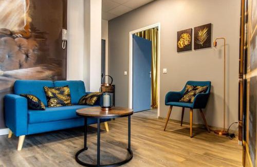 La Ferte-sous-Jouarre Apartment | Le Gatsby à 20 mn de Disney