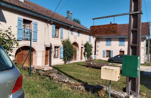 Herpelmont House | LE GELEINFÊTE I - GÎTE VOSGES à proximité de GERARDMER