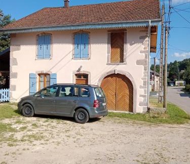 Herpelmont House | LE GELEINFÊTE I - GÎTE VOSGES à proximité de GERARDMER