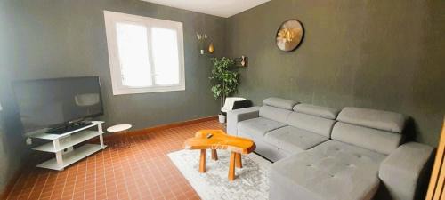 Buzancais House | Le gite des Marchis 4 pers cour