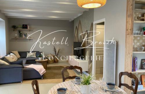 Gommenec'h House | Le gite Saint Guy