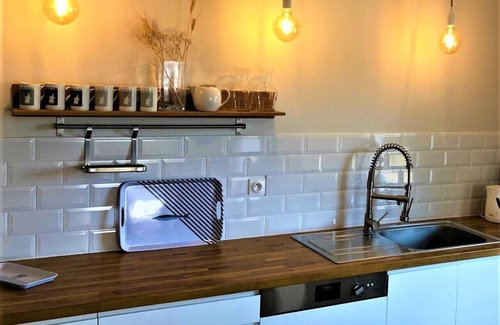 Plouezoch House | Le gite TY STEREC SWIMMING POOL indoor heated to 29° view and HAMMAM