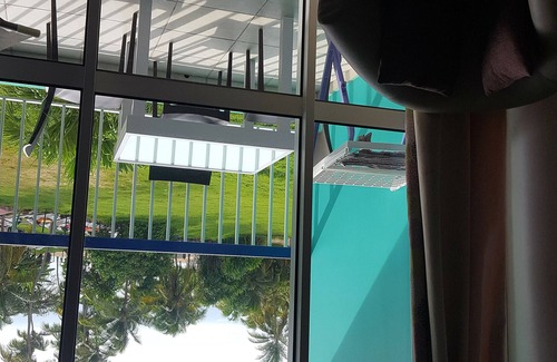 Pointe de la verdure Apartment | Le Gosier : Duplex En Bord De Mer !