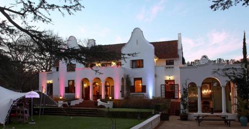 Stellenbosch Villa | Le Grand Jardin