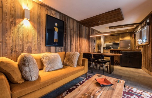 Val-d'Isere Apartment | Le Grizzly - luxury 2-bedroom apartment in the old town