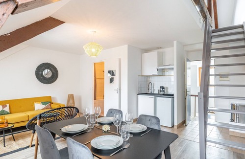 Treguier Apartment | Le Guindy - Localisation idéale