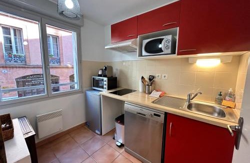 Saint - Aubin - Dupuy Apartment | Le Halle Aux Grains - Parking - Emplacement idéal