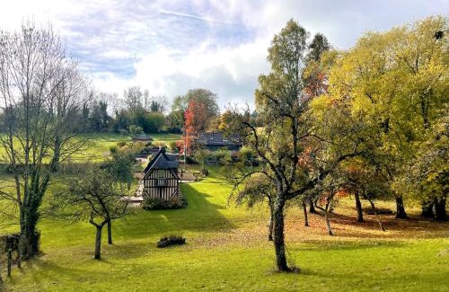 Les Champeaux House | Le Hameau des Prés-Verts, un séjour détente et bien être pour les amoureux de la nature au cœur du Pays d'Auge, en Normandie