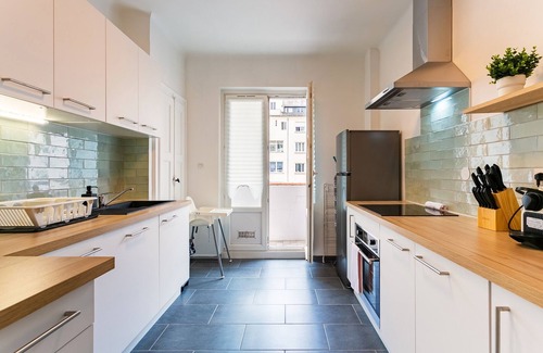 Krutenau Apartment | Le Havre des Cigognes - Grand T3 à Strasbourg