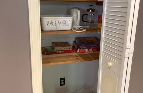 Sherbrooke Apartment | Le Havre Gris, a spacious private room for relaxing or working