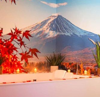 Barenton House | Le Jade Rouge - Love Gîte Japonais en Normandie