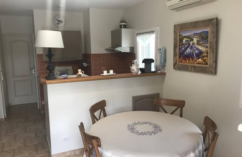 Saint-Saturnin-les-Apt House | LE JARDIN D'ALBIORICA - 5-person villa with private pool