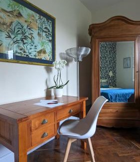 La Roche-Posay House | Le Jardin des Lys - Chambre d'hôte ou Appartement