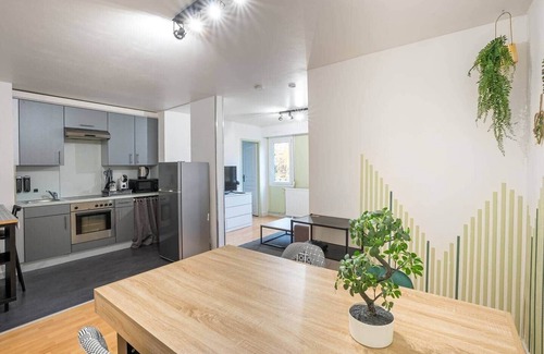 Patrotte Metz-Nord Apartment | Le Jerry, bright - 4pers' - Streaming - Parking