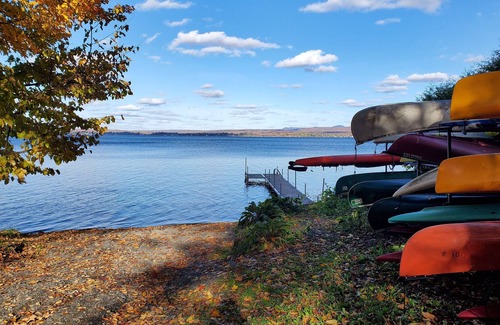 Lac-Brome Ski Chalet | Le Joli - Chalet au Lac-brome Avec Accès à L'eau