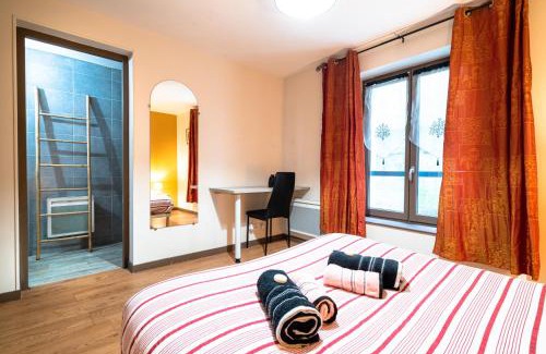 Limoges Apartment | Le LENNON - Centre Ville T2 - Rez-de-chaussée
