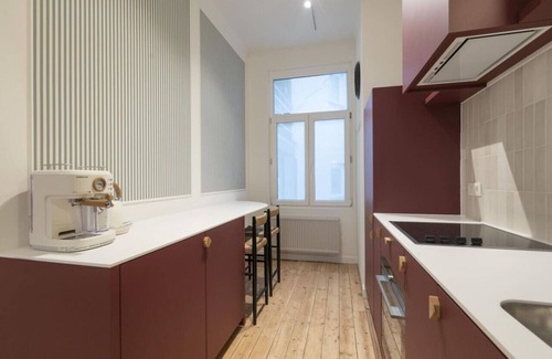 Brederode Apartment | Le Leopold by SHWAY Antwerp