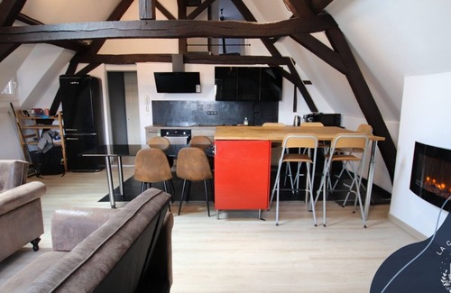 Arras Apartment | Le loft arrageois, 5p central